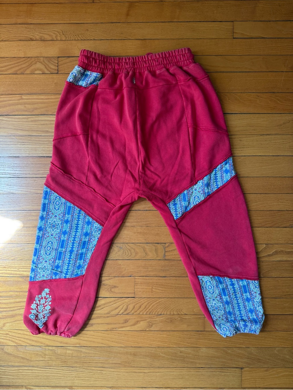 Free People Remix Harem cropped jogger sweatpants - Picture 3 of 7